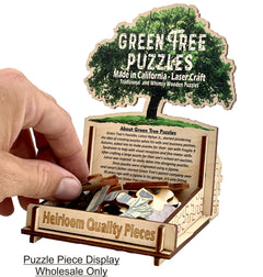 Heckals Mushrooms Puzzle - 144PCS - #6693