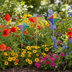Kite Garden Stake (Set of 3)