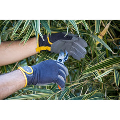 Dig the Glove® Garden Gloves, Grey Corduroy, L/XL