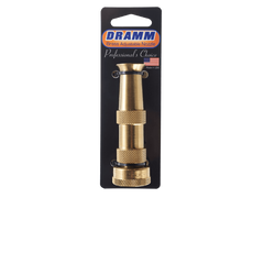 Dramm Heavy Duty Brass Adjustable Hose Nozzle