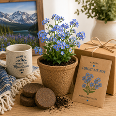 Alaska - Forget-Me-Not Wildflower Grow Kit