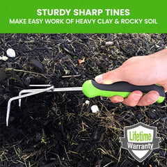 Stainless Steel Garden Hand Cultivator Tool