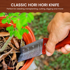 Hori Hori Garden Knife Supreme Set