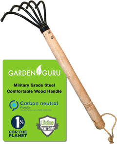 Garden Claw Cultivator Rake – Premium 5-Tine