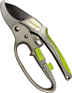 Ratchet Garden Pruning Shears Clippers Deluxe