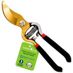 Titanium Bypass Garden Pruner Clippers