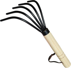 Garden Claw Cultivator Rake – Short Handle