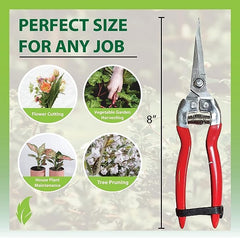 Garden Pruning Snips Clippers