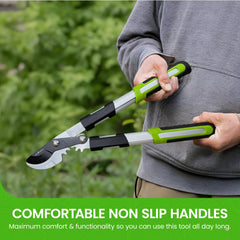 Power Bypass Gardening Loppers Tree Trimmer Clipper