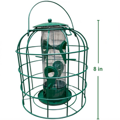 Squirrel Resistant Tube Bird Feeder