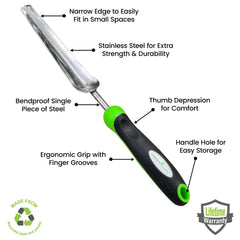 Garden Seed Planting Trowel Shovel Transplanter Widger