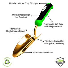 Titanium Garden Trowel
