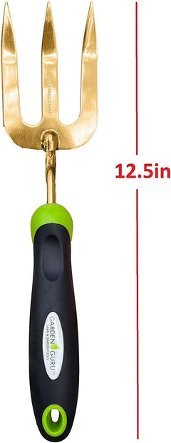 Titanium Hand Weeder Fork Tool