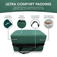 Extra Thick Garden Kneeler Pad