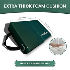 Extra Thick Garden Kneeler Pad