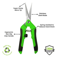 Garden Micro Snips