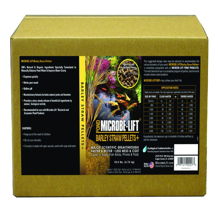 Microbe-Lift Barley Straw Pellets Plus