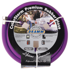 Dramm 50 foot Colorstorm Premium Rubber Hose