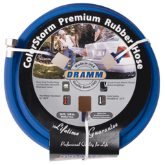 Dramm 50 foot Colorstorm Premium Rubber Hose