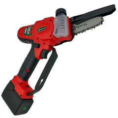 Cordless, battery powered, Chainsaw, 4" Blade Chain Saw