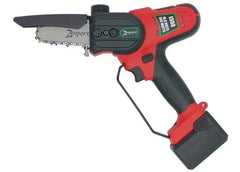 Cordless, battery powered, Chainsaw, 4" Blade Chain Saw