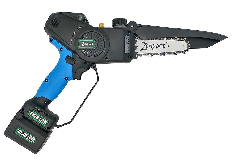 Cordless, battery powered, Chainsaw,  6