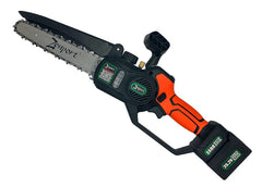 Cordless, battery powered, Chainsaw, 8", 25-Volt Battery