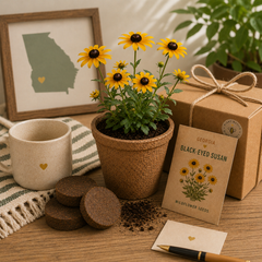 Georgia Black-Eyed Susan Grow Kit