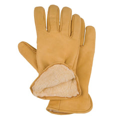 Churchill Elkskin Leather Gloves - Sherpa Lined