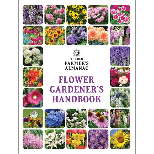 The Old Farmer's Almanac Flower Gardener's Handbook - Paperback