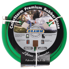 Dramm 50 foot Colorstorm Premium Rubber Hose