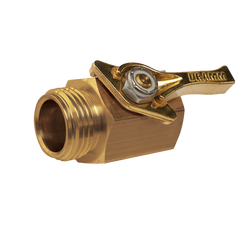 Dramm 3/4 Inch Heavy Duty Brass Shut off Valve
