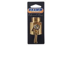 Dramm 3/4 Inch Heavy Duty Brass Shut off Valve