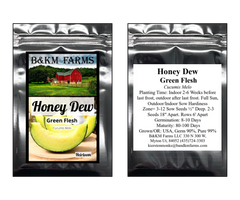 Honeydew Green Flesh