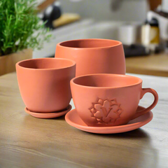 Terracotta Trio Planter Signature Bundle