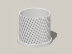 Full Spiral Planter