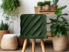 Thicc Spiral Plant Pot