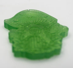 Resin Frog Mushroom Home