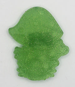 Resin Frog Mushroom Home