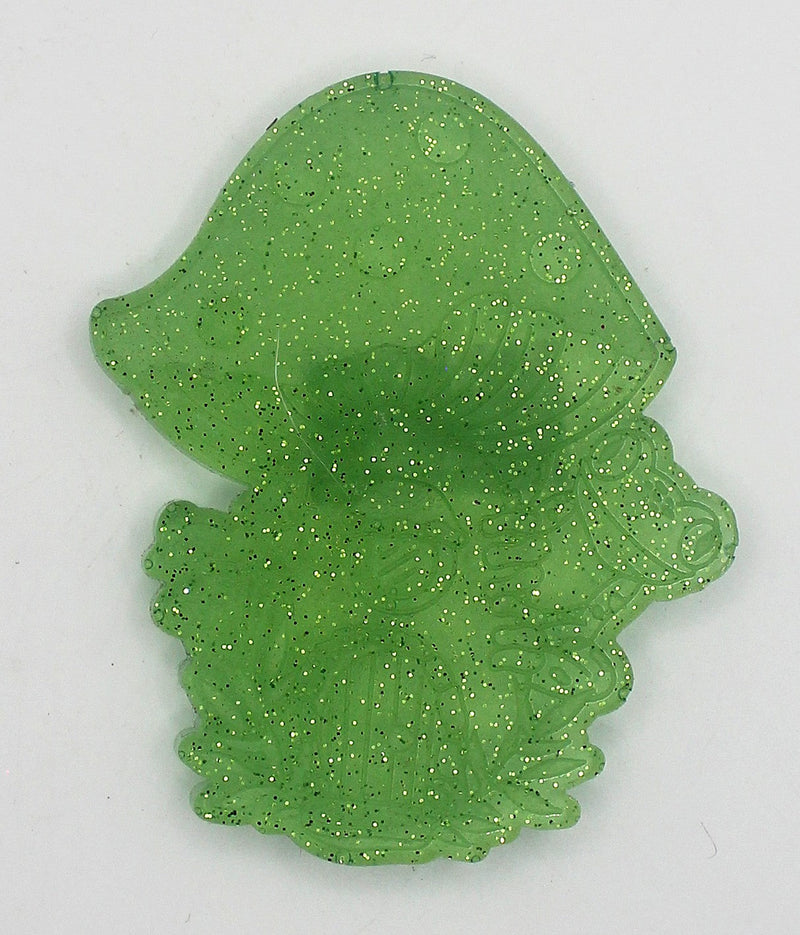 Resin Frog Mushroom Home