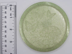 Resin Mushroom Butterfly Trinket Tray