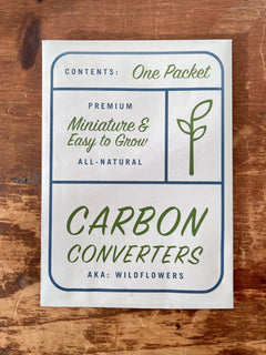 Non-GMO Wildflower Pollinator Garden Seed Packet - Attract Bees, Butterflies & Hummingbirds! (Seeds of Hope)