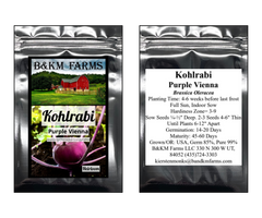 Kohlrabi Purple Vienna