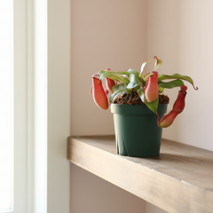 Nepenthes 'Lady Luck' Carnivorous Tropical Pitcher Plant