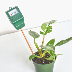 Soil Moisture Meter Overwatering Plant Saver