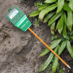 Soil Moisture Meter Overwatering Plant Saver