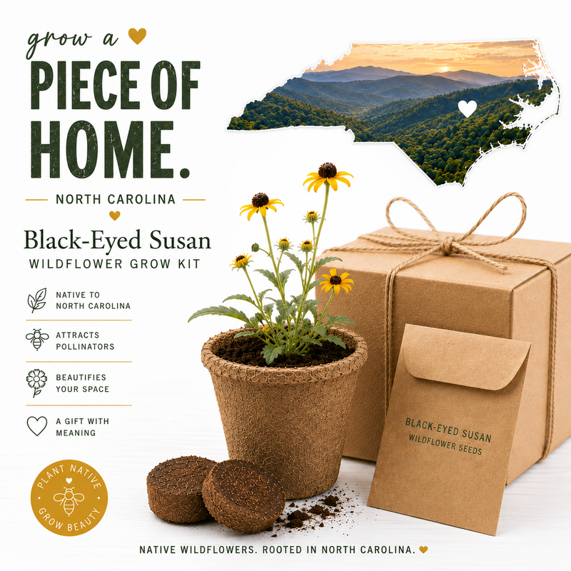 North Carolina Wildflower Grow Kit