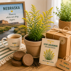 Nebraska Stiff Goldenrod Grow Kit