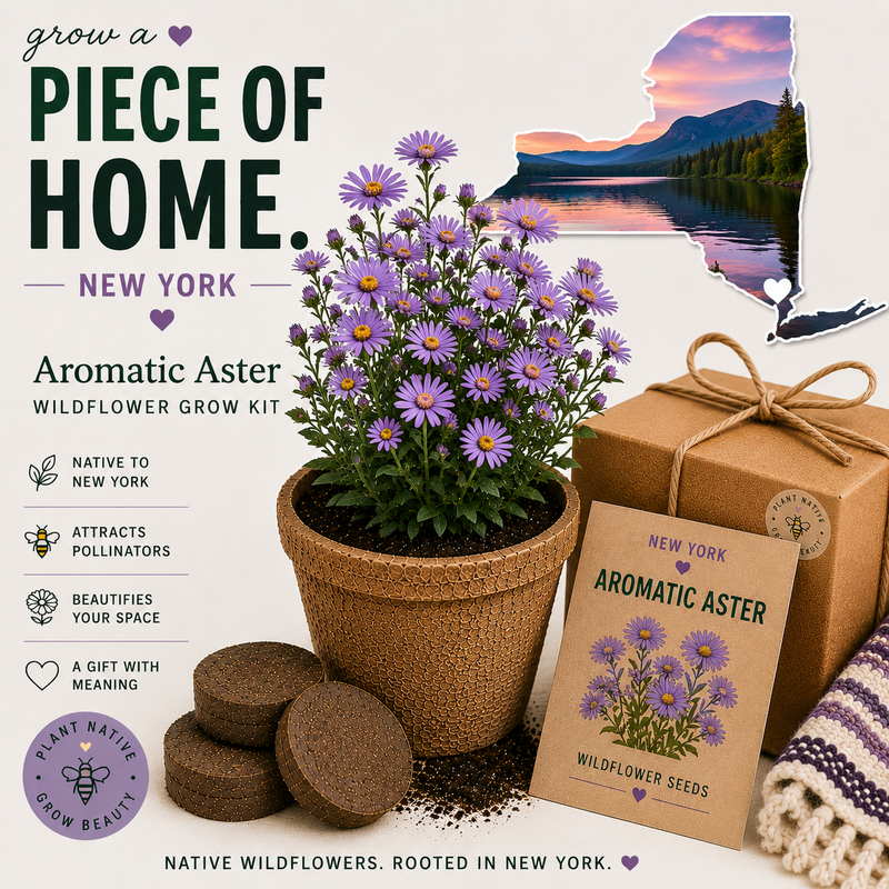 New York Aromatic Aster Grow Kit