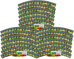 BEST VALUE: 100,000 Vegetable Heirloom Seed Vault. 100 Seed Packets